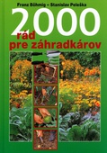 obálka: 2000 rád pre záhradkárov