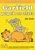 obálka: Garfield pupek ze zlata (č. 48)