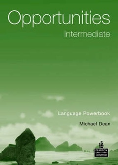 obálka: Opportunities - Intermediate Language Powerbook
