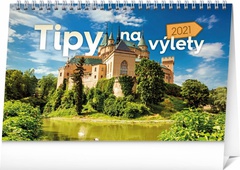 obálka: Tipy na výlety 2021