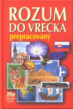 obálka: Rozum do vrecka - prepracovaný