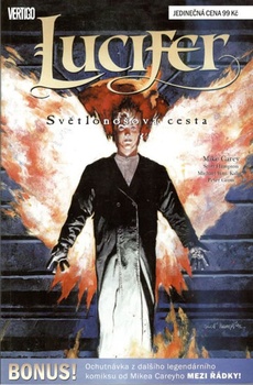 obálka: Lucifer - Světlonošova cesta