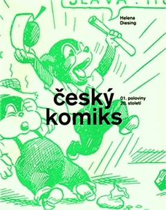 obálka: Český komiks 1. poloviny 20. století 