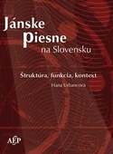 obálka: Jánske piesne (+CD) 