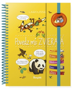 obálka: Povedz mi: Zvieratá