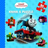 obálka: Tomáš a jeho kamaráti - Kniha puzzle - 30 dielikov