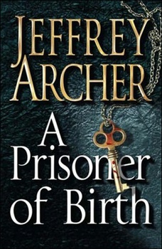 obálka: Jeffrey Archer | Prisoner of Birth