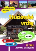 obálka: Strážovské vrchy Ottov turistický sprievodca