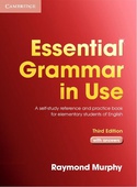 obálka: Essential Grammar in Use