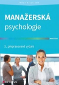 obálka: Manažerská psychologie - 3.vydání
