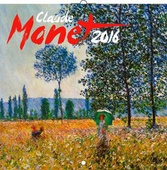 obálka: Claude Monet - nástěnný kalendář 2016