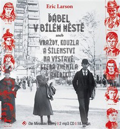 obálka: Ďábel v Bílém městě (2x Audio na CD - MP3)