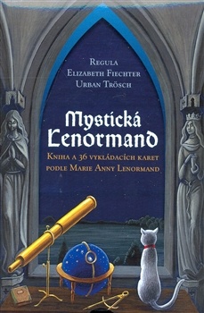 obálka: Mystická Lenormand