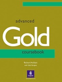 obálka: Advanced Gold - Coursebook