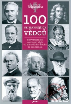 obálka: 100 nejslavnějších vědců - Britannica