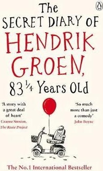 obálka: The Secret Diary of Hendrik Groen, 83 1/4 Years Old
