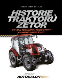 obálka: Historie traktorů Zetor