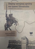 obálka: Dejiny verejnej správy na území Slovenska