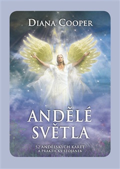 obálka: ANDĚLÉ SVĚTLA - karty+stojánek