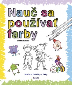 obálka: Nauč sa používať farby