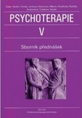 obálka: Psychoterapie V.