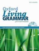 obálka: Oxford Living Grammar Pre-intermediate with Key and CD-ROM Pack (New Edition)