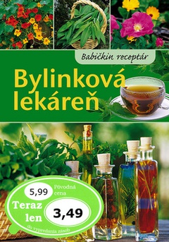 obálka: Bylinková lekáreň