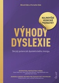 obálka: Výhody dyslexie: Odomknite skrytý potenciál mozgu dyslektika!