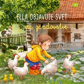 obálka: Ella objavuje svet: Na gazdovstve