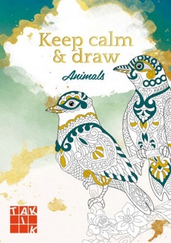 obálka: Keep calm & draw - Animals