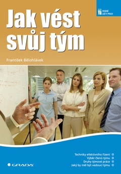 obálka: Jak vést svůj tým