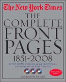 obálka: New York Times 1851-2009 front pages
