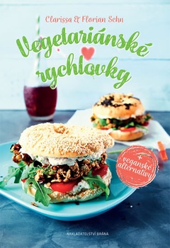 obálka: Vegetariánské rychlovky + veganské alternativy