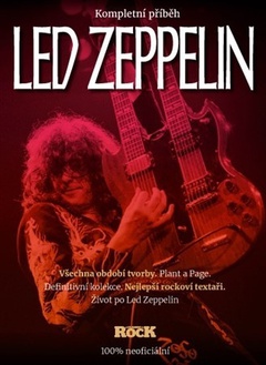 obálka: Led Zeppelin - Kompletní příběh
