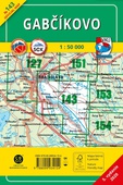 obálka: Gabčíkovo - turistická a cyklistická mapa - 5.vydanie 2020