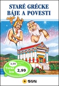 obálka: Staré grécke báje a povesti
