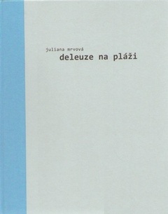 obálka: Deleuze na pláži
