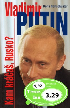 obálka: Vladimir Putin Kam kráčaš, Rusko?
