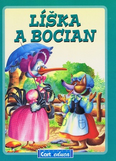 obálka: Líška a bocian
