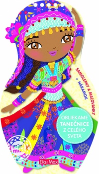 obálka: Obliekame tanečnice z celého sveta