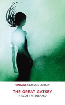 obálka: F. Scott Fitzgerald | The Great Gatsby