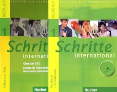obálka: SCHRITTE INTERNATIONAL 1 - KOMPLET