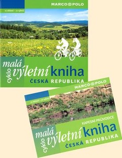 obálka: Malá cyklovýletní kniha - Česká republika