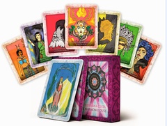 obálka: Hedvábná cesta k harmonii duše (kniha + 32 karet)