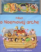 obálka: Príbeh o Noemovej arche - Interaktívna kniha s magnetkami