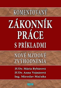 obálka: Komentovaný Zákonník práce s príkladmi