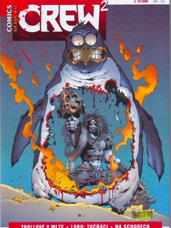 obálka: Crew 2 - 18/2006 - Trollové v mlze...