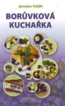 obálka:  Borůvková kuchařka 