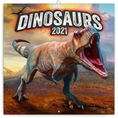 obálka: kal Dinosaurus 2021