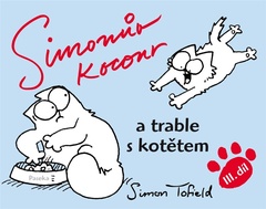 obálka:  Simonův kocour a trable s kotětem 